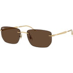 RB3768, Arista/Dark Brown Lenses