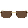 RB3768, Arista/Dark Brown Lenses