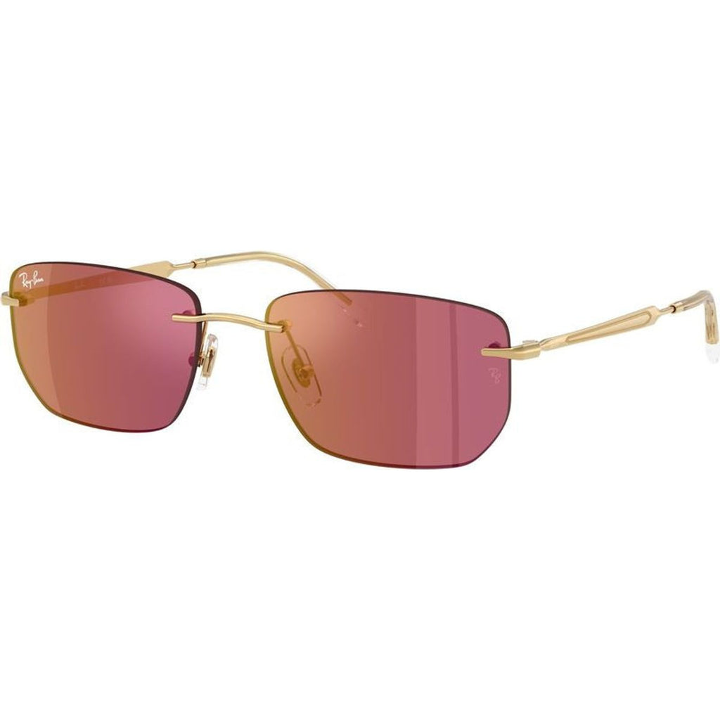 RB3768, Arista/Dark Violet Red Mirror Lenses