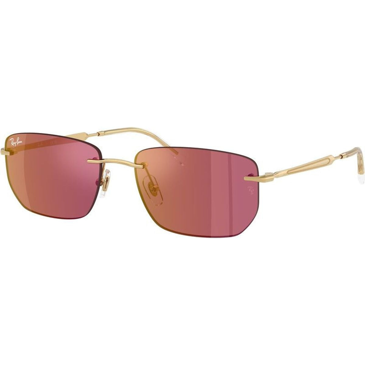 RB3768, Arista/Dark Violet Red Mirror Lenses