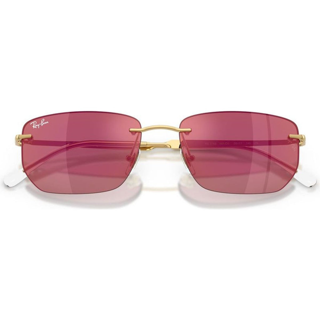 RB3768, Arista/Dark Violet Red Mirror Lenses