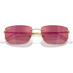 RB3768, Arista/Dark Violet Red Mirror Lenses