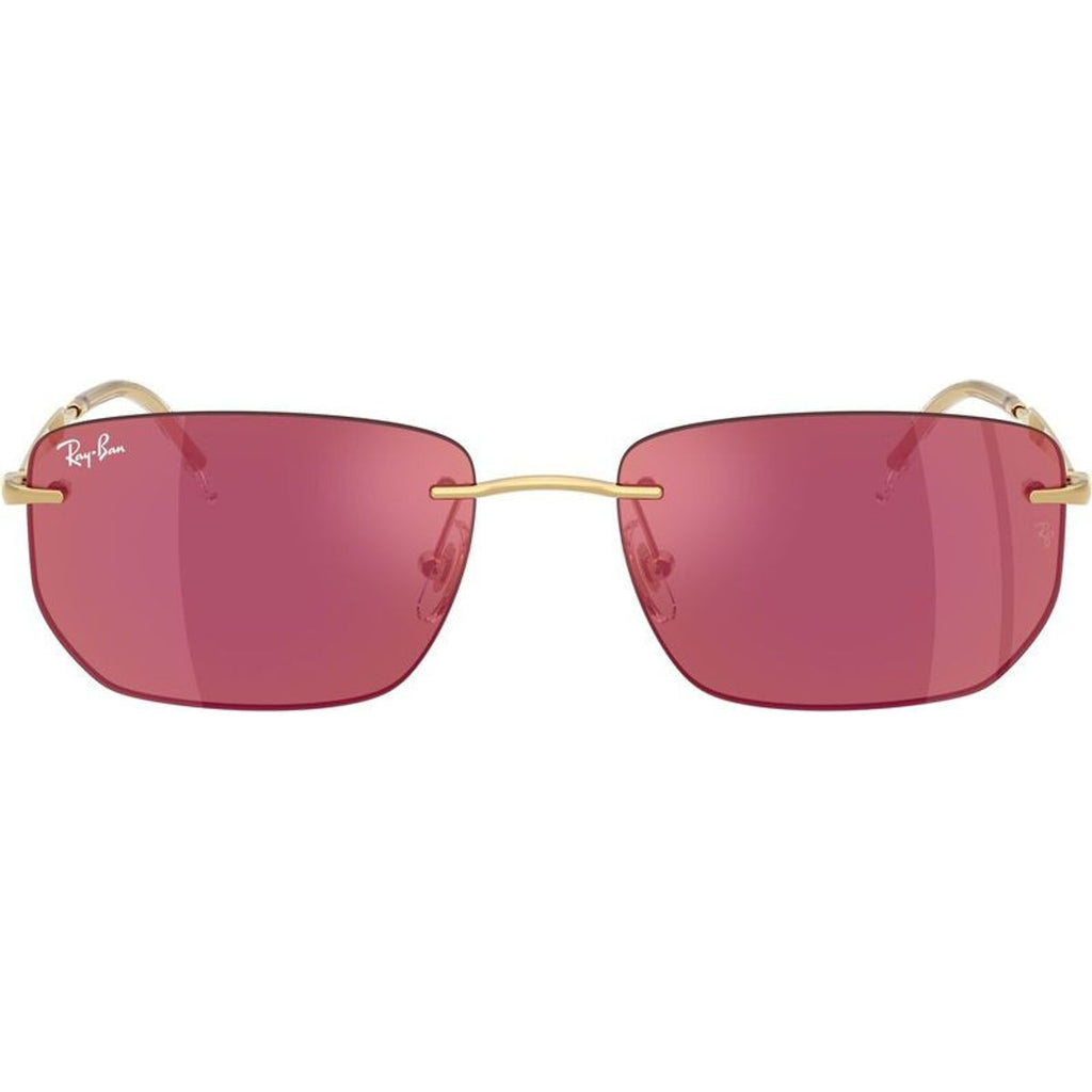 RB3768, Arista/Dark Violet Red Mirror Lenses