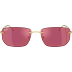 RB3768, Arista/Dark Violet Red Mirror Lenses