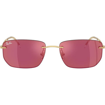 RB3768, Arista/Dark Violet Red Mirror Lenses