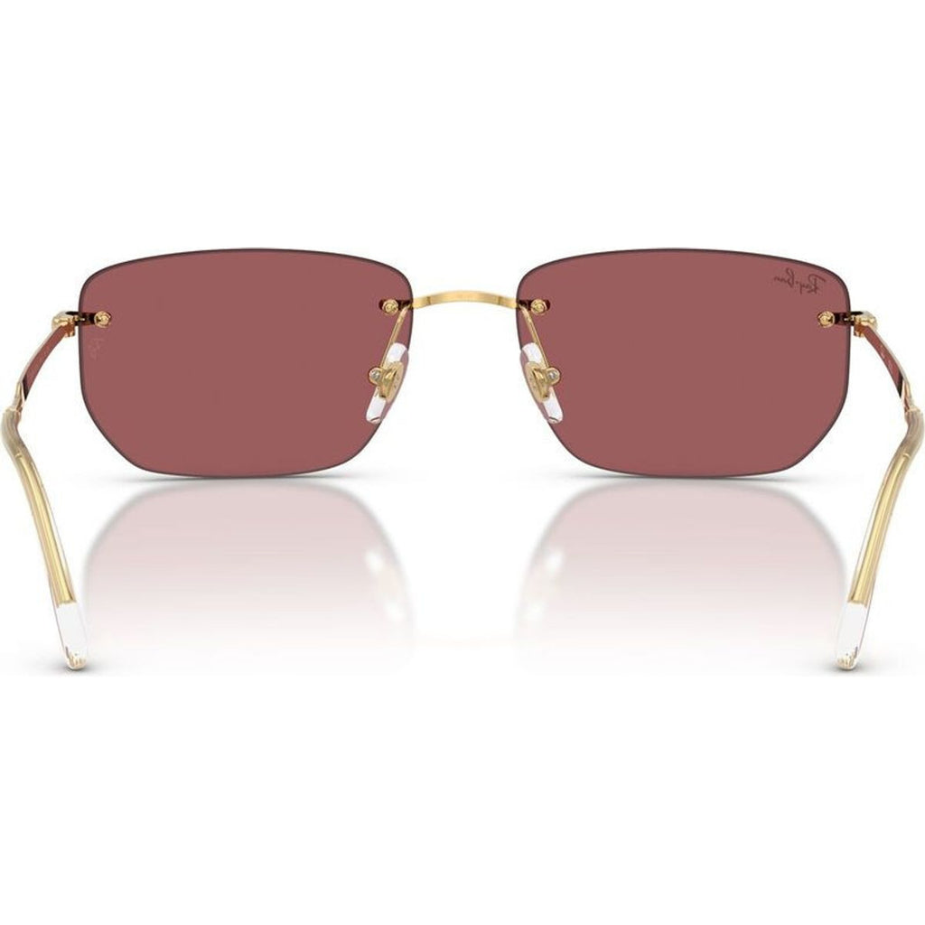 RB3768, Arista/Dark Violet Red Mirror Lenses