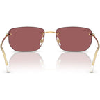 RB3768, Arista/Dark Violet Red Mirror Lenses