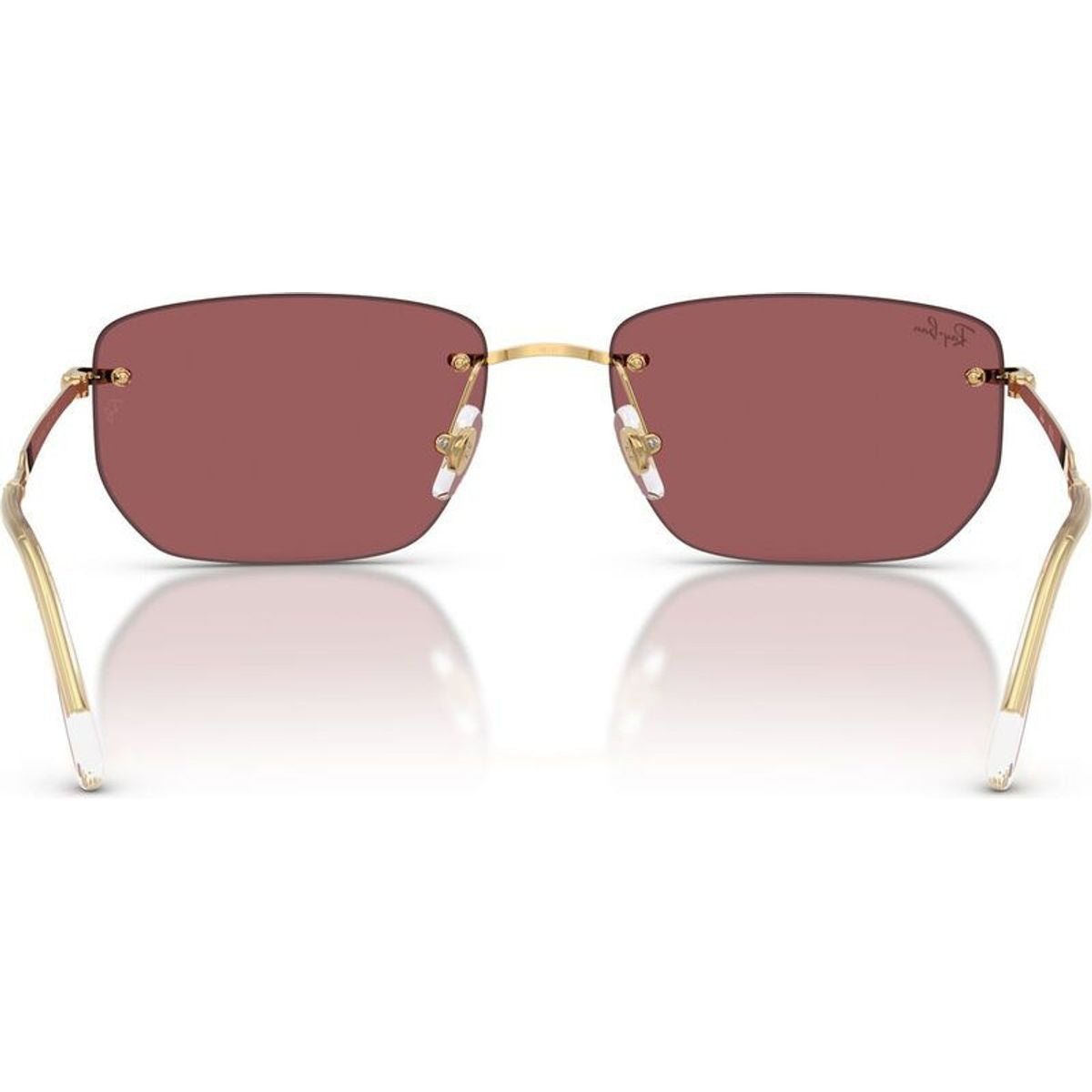 RB3768, Arista/Dark Violet Red Mirror Lenses