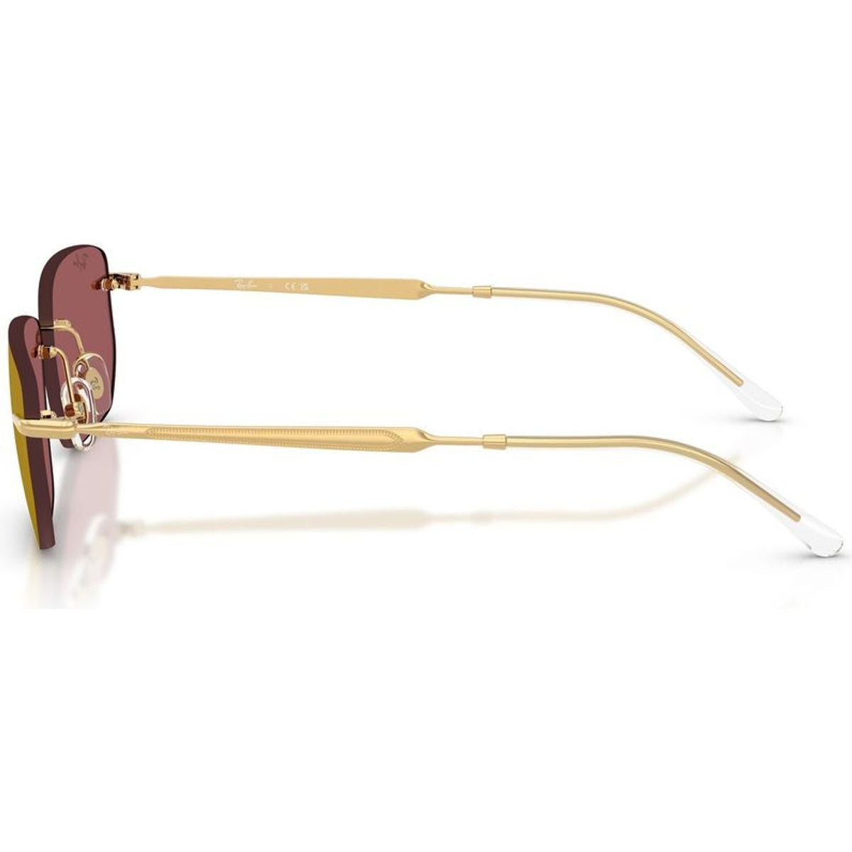 RB3768, Arista/Dark Violet Red Mirror Lenses