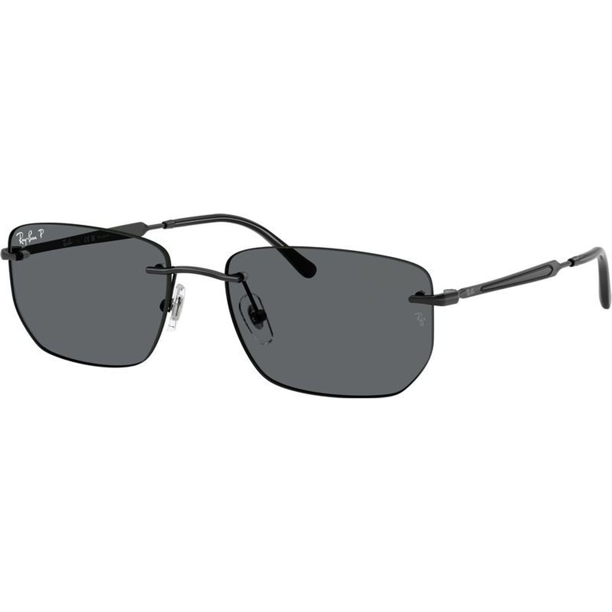 RB3768, Black/Dark Grey Polarised Lenses