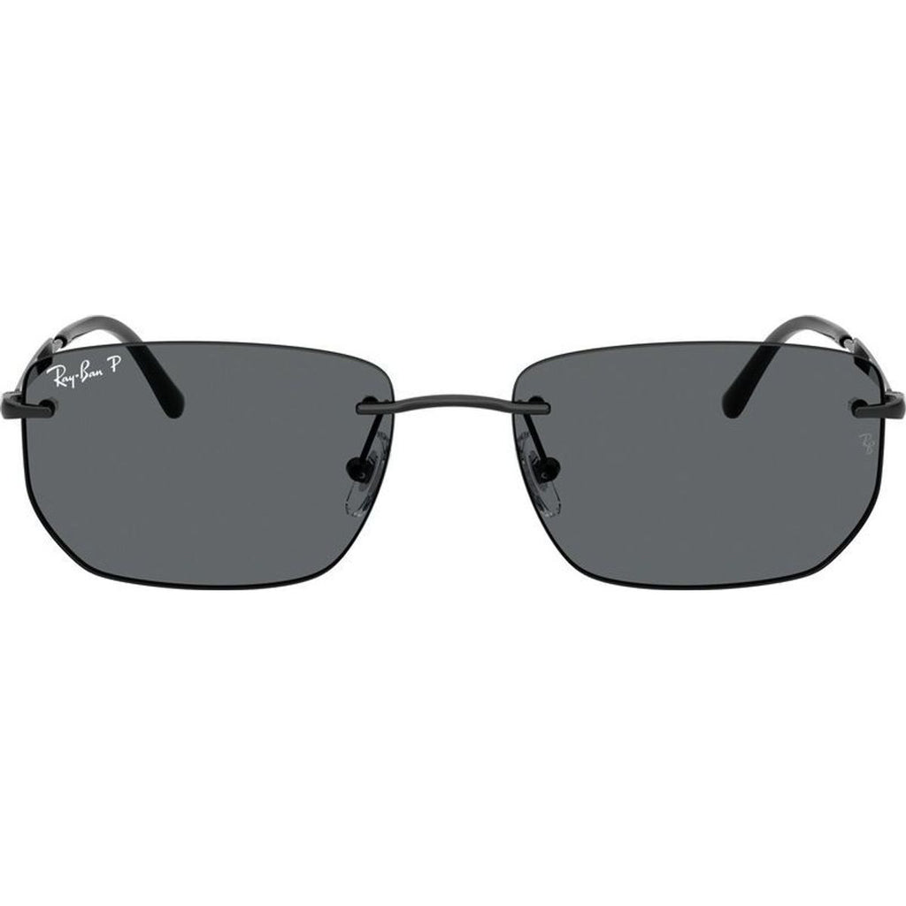 RB3768, Black/Dark Grey Polarised Lenses