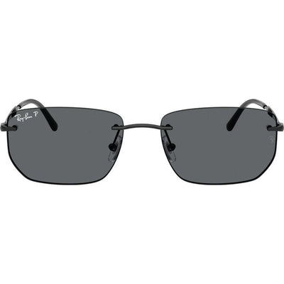 RB3768, Black/Dark Grey Polarised Lenses