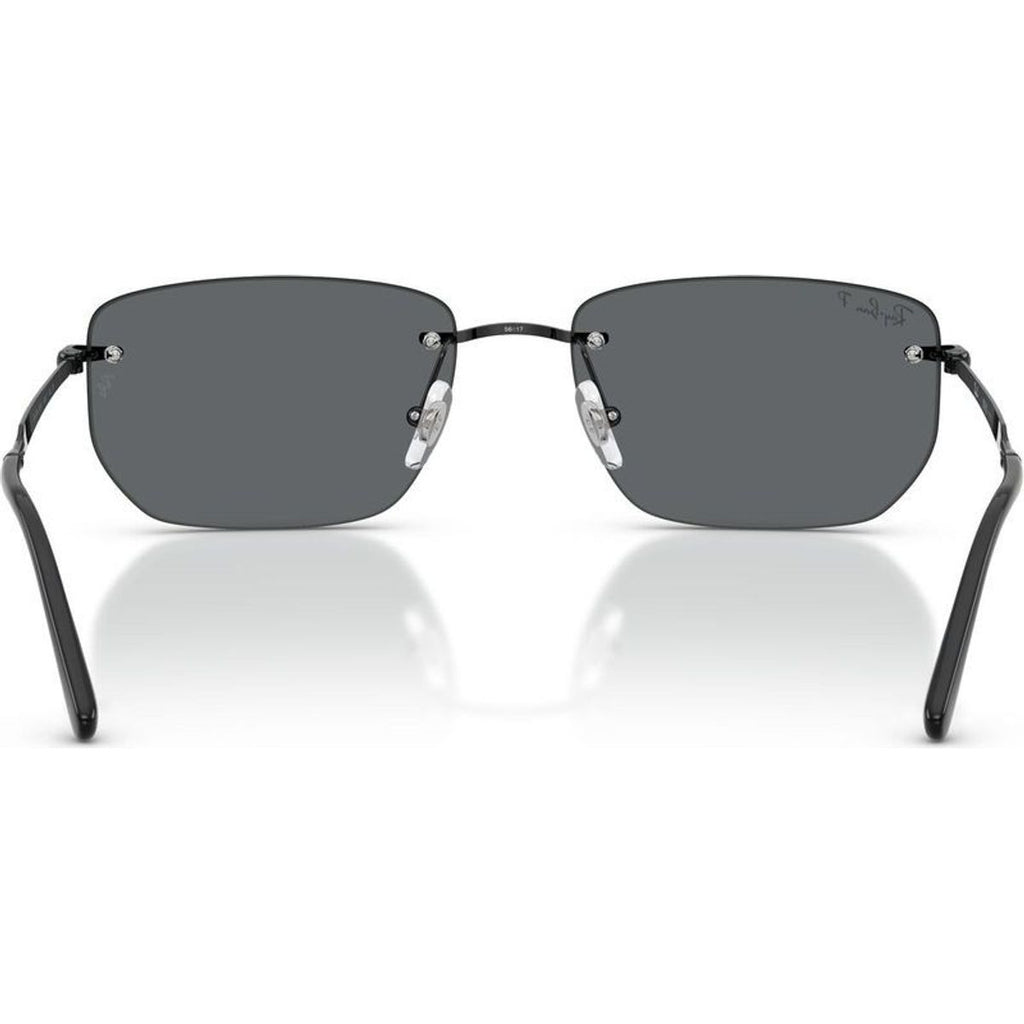 RB3768, Black/Dark Grey Polarised Lenses