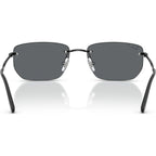 RB3768, Black/Dark Grey Polarised Lenses