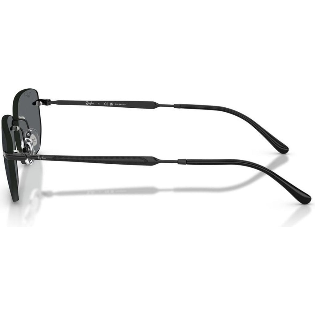 RB3768, Black/Dark Grey Polarised Lenses