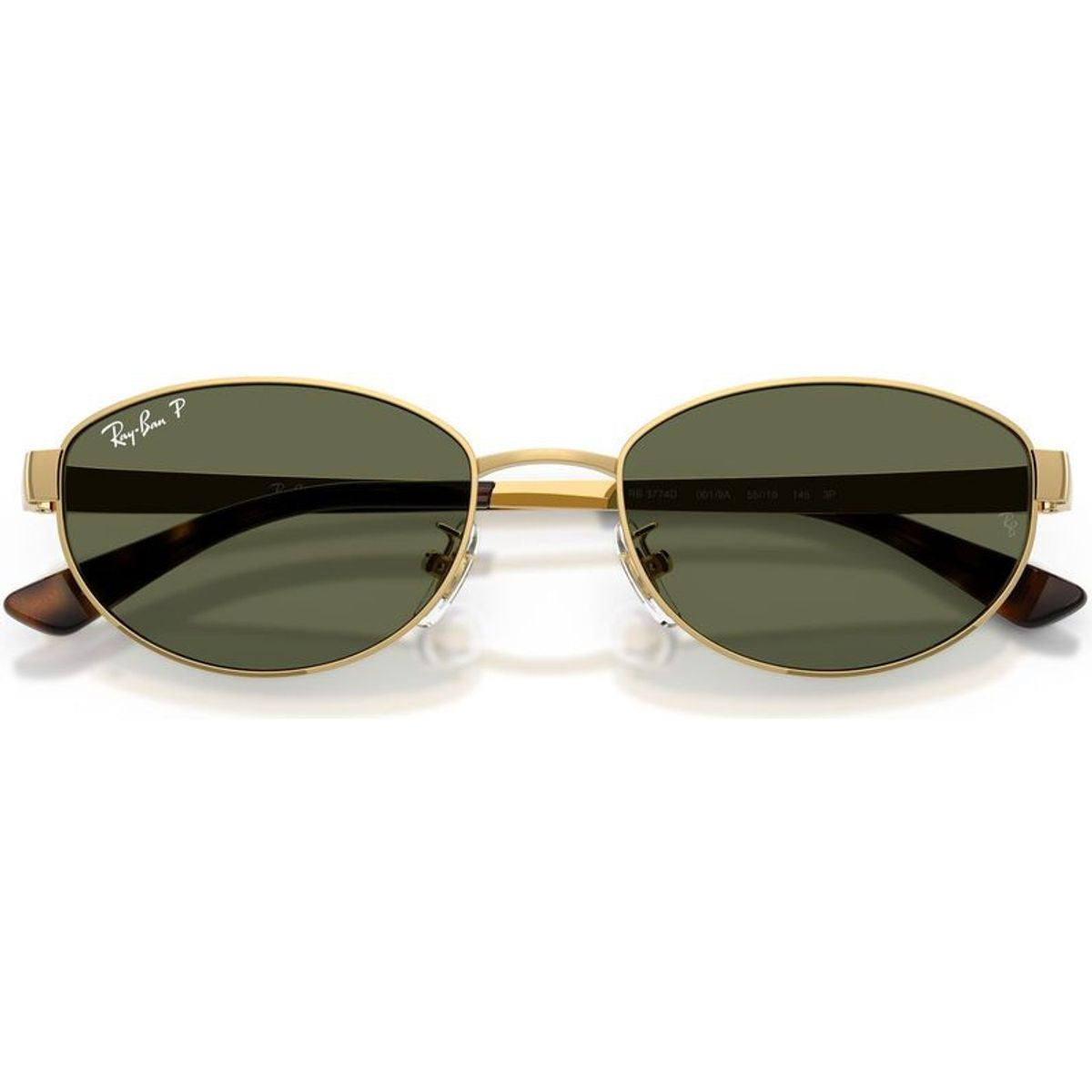 RB3774D, Arista/Dark Green Polarised Lenses