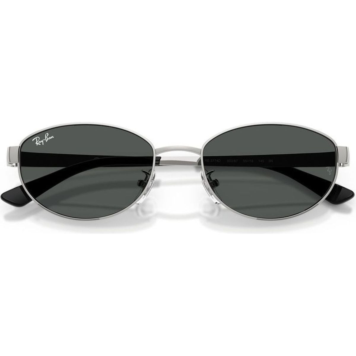 RB3774D, Silver/Dark Grey Lenses