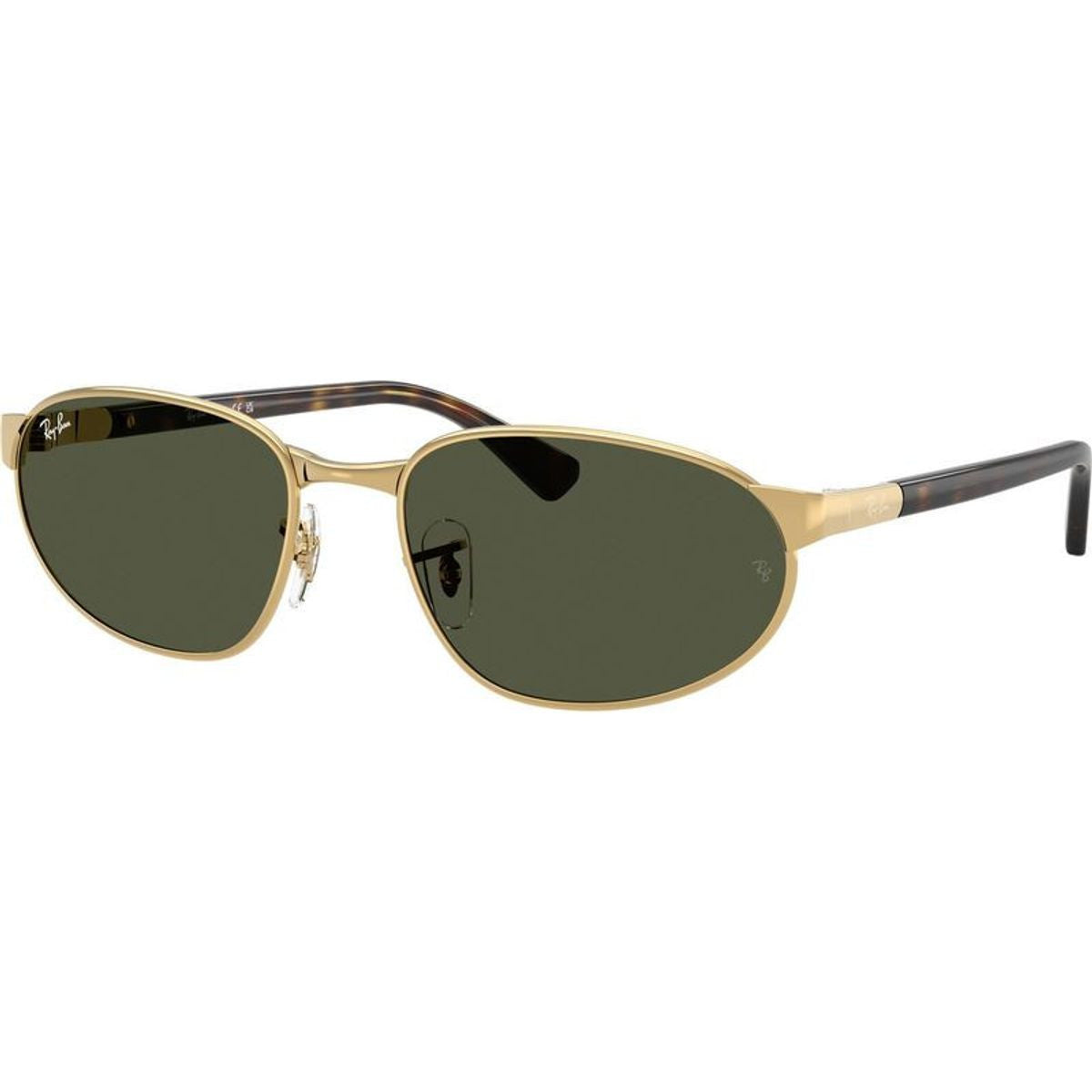 RB3777, Arista/Green Glass Lenses 59 Eye Size