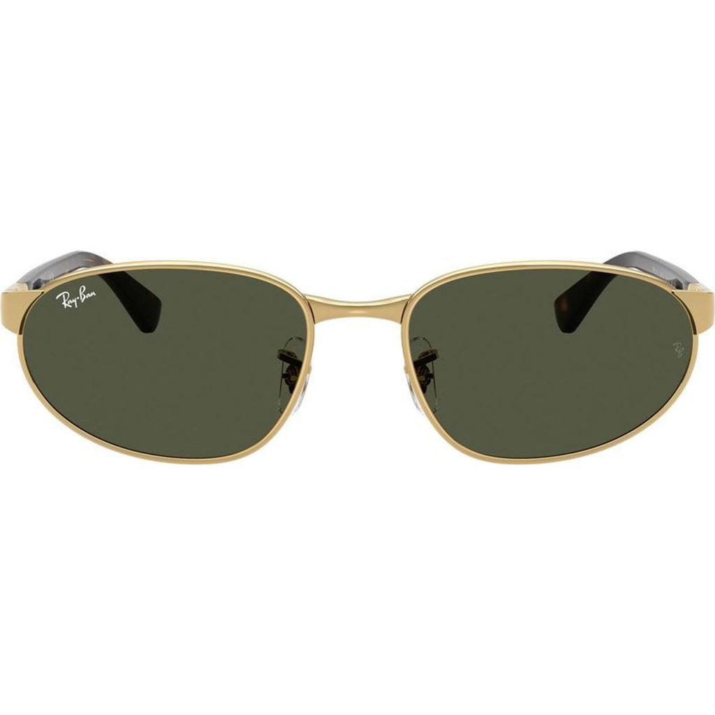 RB3777, Arista/Green Glass Lenses 59 Eye Size
