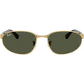 RB3777, Arista/Green Glass Lenses 59 Eye Size