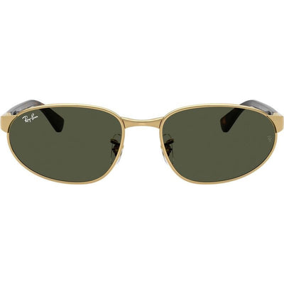 RB3777, Arista/Green Glass Lenses 59 Eye Size