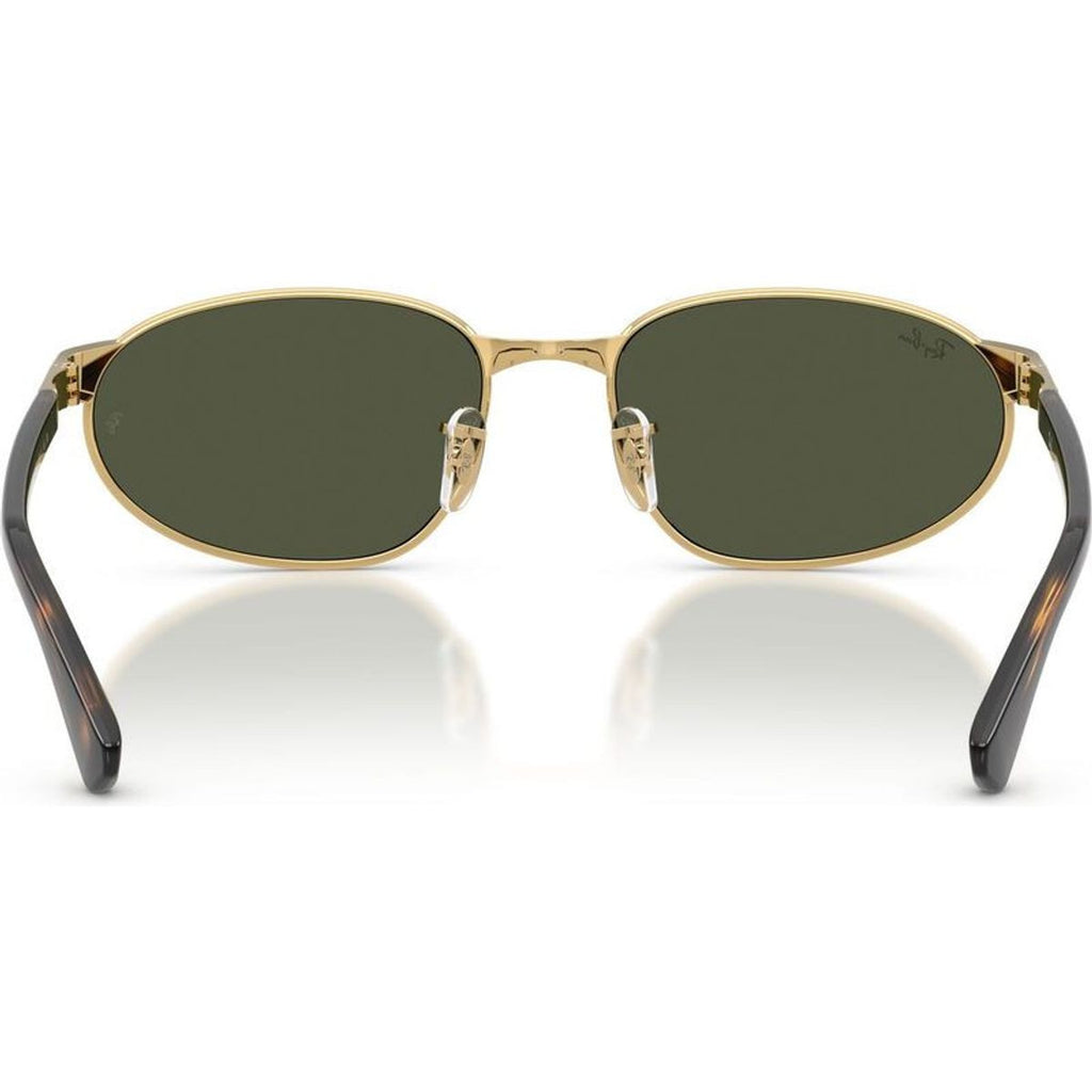 RB3777, Arista/Green Glass Lenses 59 Eye Size
