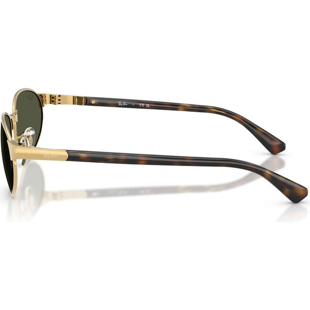 RB3777, Arista/Green Glass Lenses 59 Eye Size