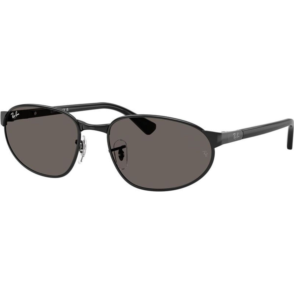 RB3777, Black/Dark Grey Glass Lenses 59 Eye Size