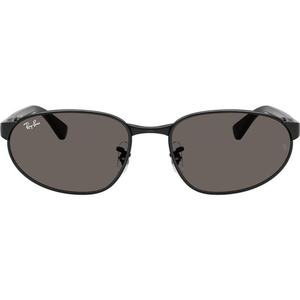 RB3777, Black/Dark Grey Glass Lenses 59 Eye Size