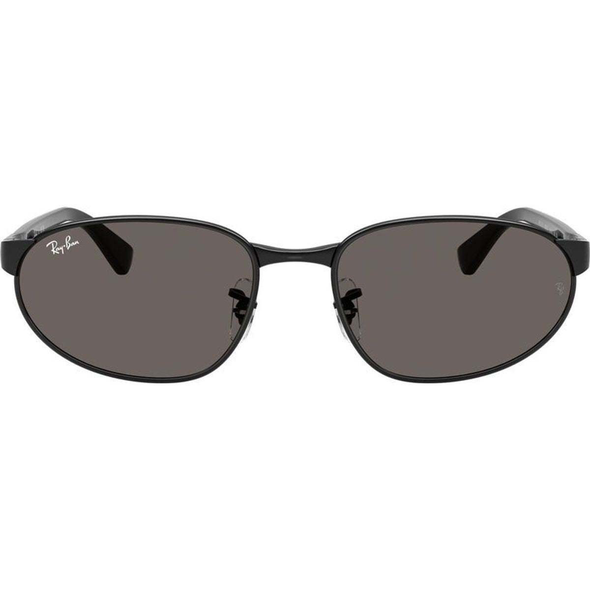 RB3777, Black/Dark Grey Glass Lenses 59 Eye Size