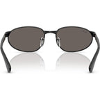 RB3777, Black/Dark Grey Glass Lenses 59 Eye Size