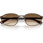 RB3777, Copper/Clear Brown Gradient Glass Lenses 56 Eye Size