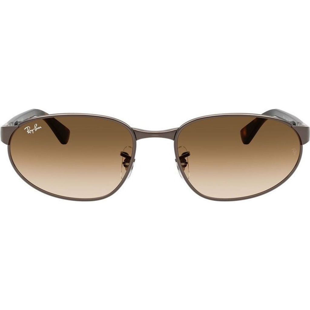RB3777, Copper/Clear Brown Gradient Glass Lenses 59 Eye Size