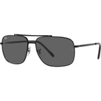 RB3796, Black/Dark Grey Glass Lenses