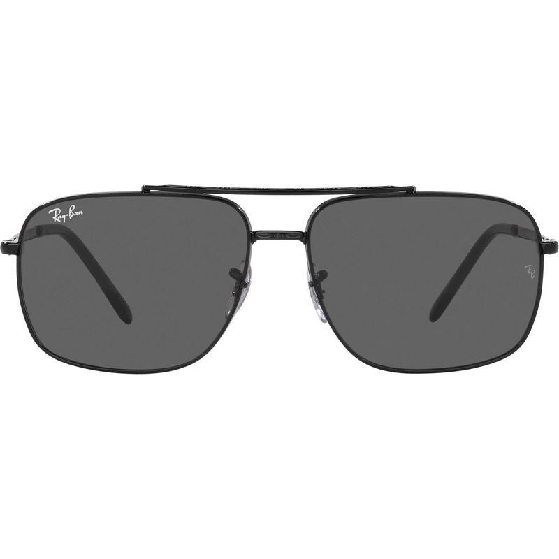 RB3796, Black/Dark Grey Glass Lenses