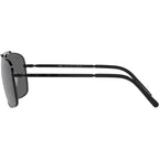 RB3796, Black/Dark Grey Glass Lenses