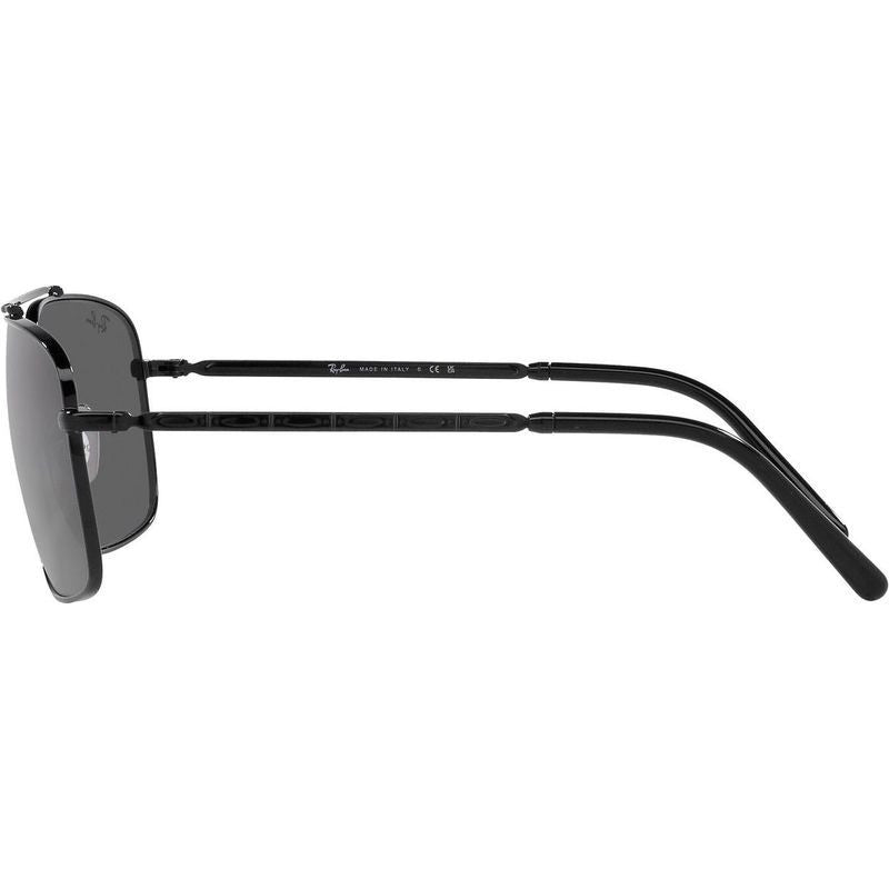 RB3796, Black/Dark Grey Glass Lenses
