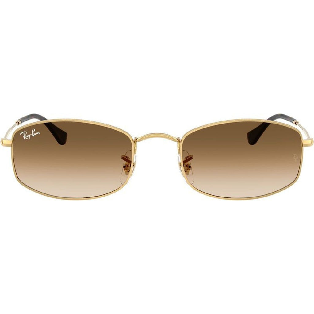 RB3832, Arista/Brown Clear Gradient Glass Lenses 55 Eye Size