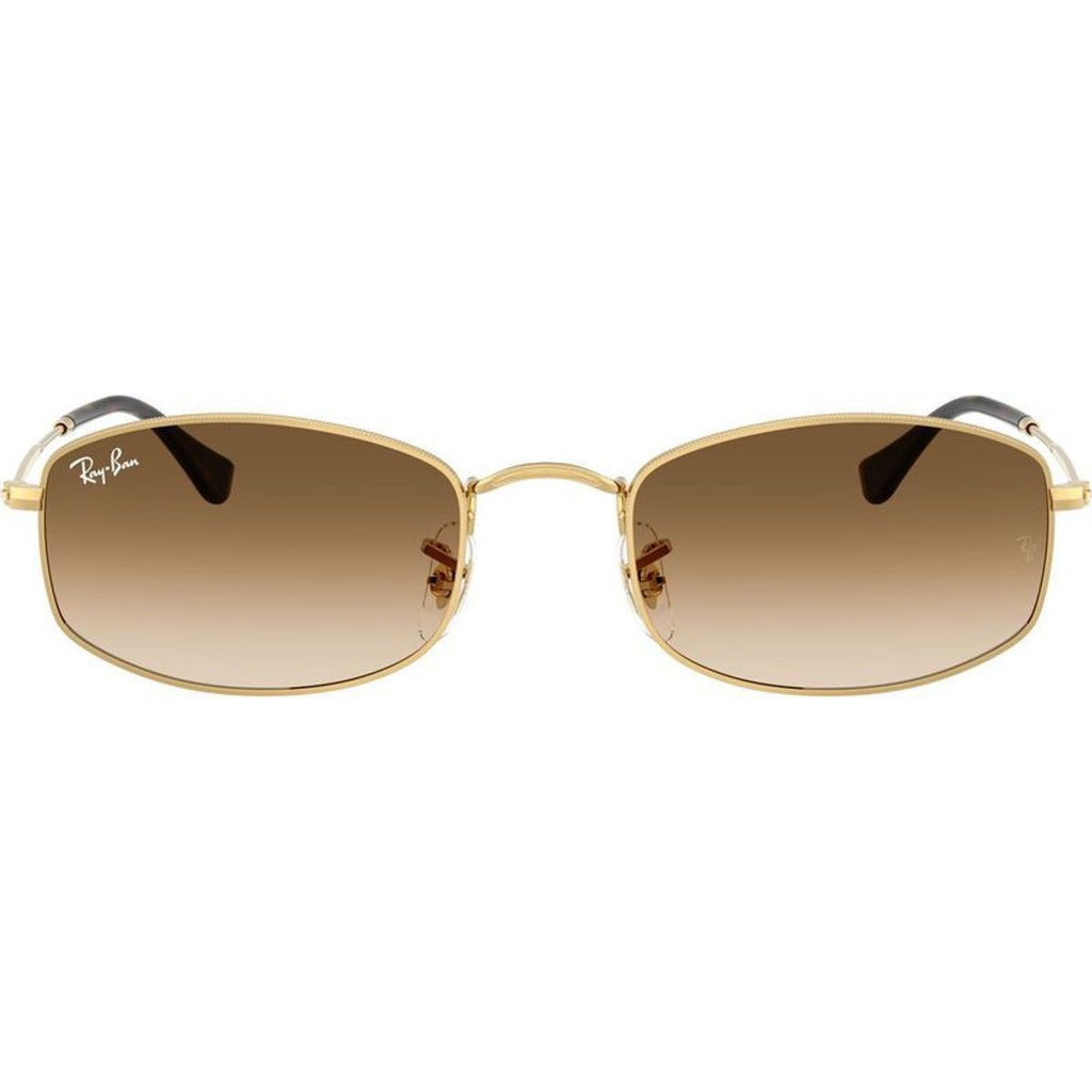 RB3832, Arista/Brown Clear Gradient Glass Lenses 52 Eye Size