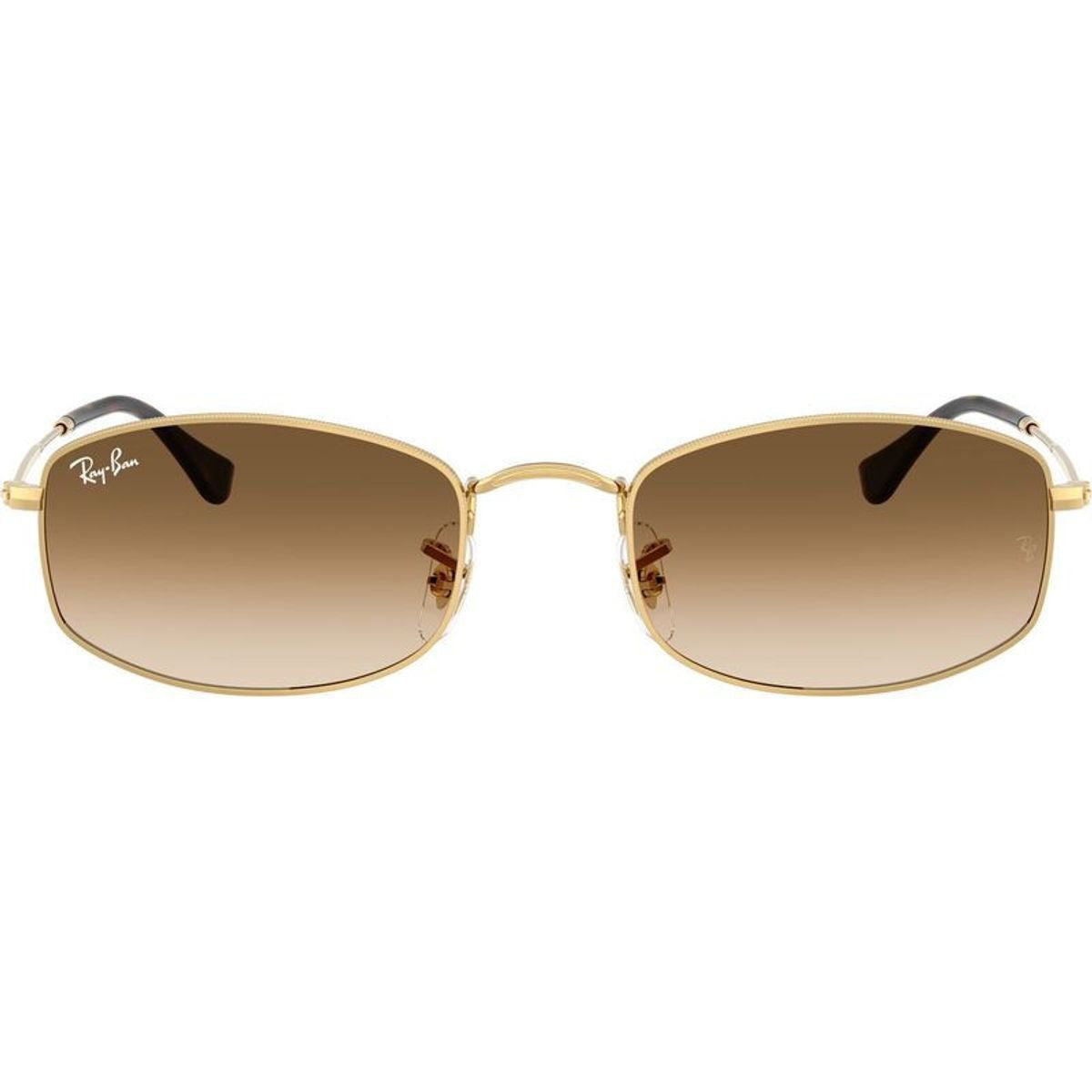 RB3832, Arista/Brown Clear Gradient Glass Lenses 52 Eye Size