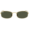 RB3832, Arista/Green Glass Lenses 55 Eye Size