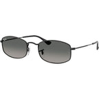 RB3832, Black/Grey Gradient Glass Lenses 55 Eye Size