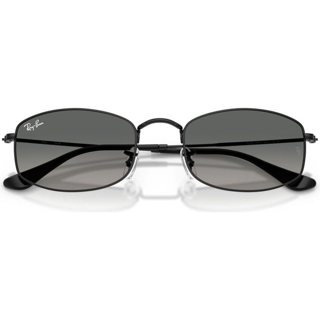 RB3832, Black/Grey Gradient Glass Lenses 55 Eye Size