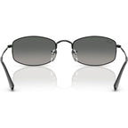 RB3832, Black/Grey Gradient Glass Lenses 55 Eye Size