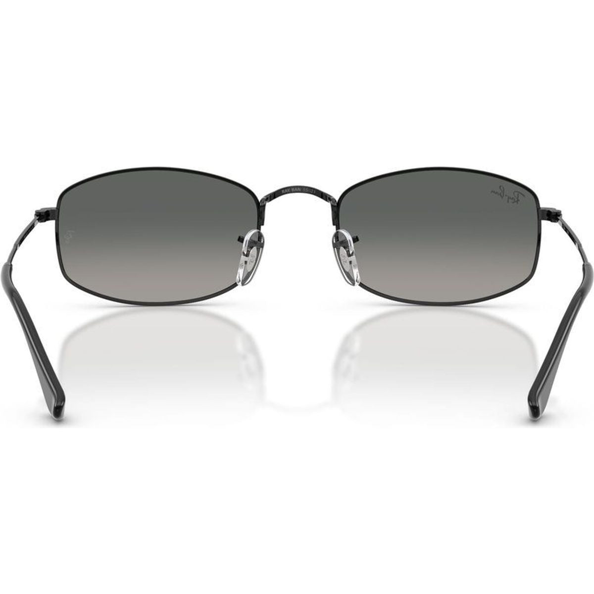 RB3832, Black/Grey Gradient Glass Lenses 55 Eye Size