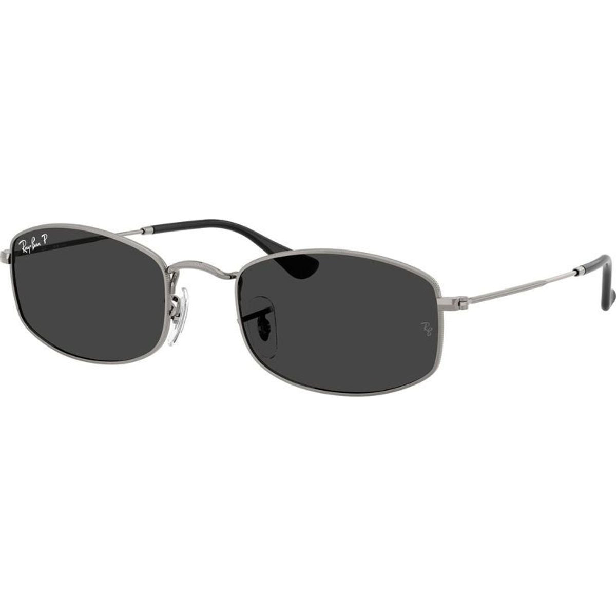 RB3832, Gunmetal/Black Polarised Glass Lenses 55 Eye Size