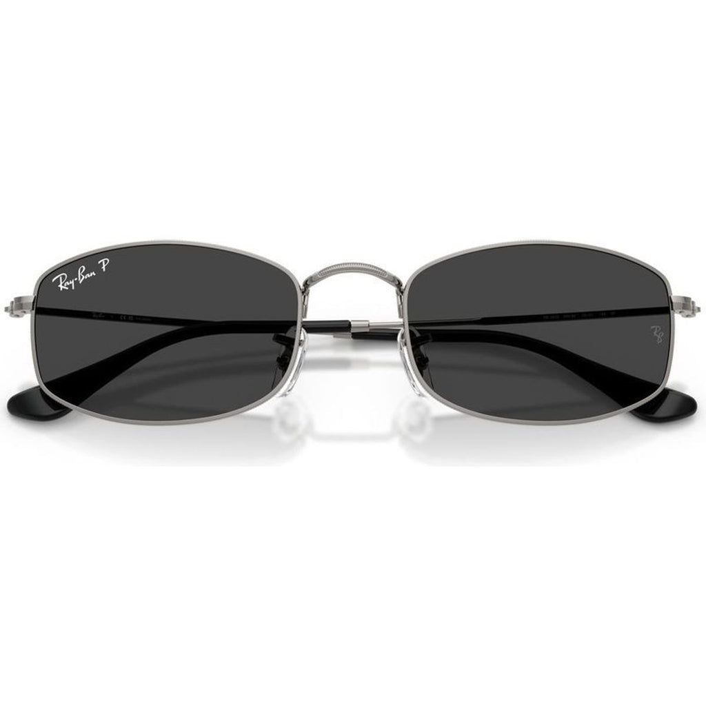 RB3832, Gunmetal/Black Polarised Glass Lenses 55 Eye Size