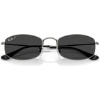 RB3832, Gunmetal/Black Polarised Glass Lenses 55 Eye Size