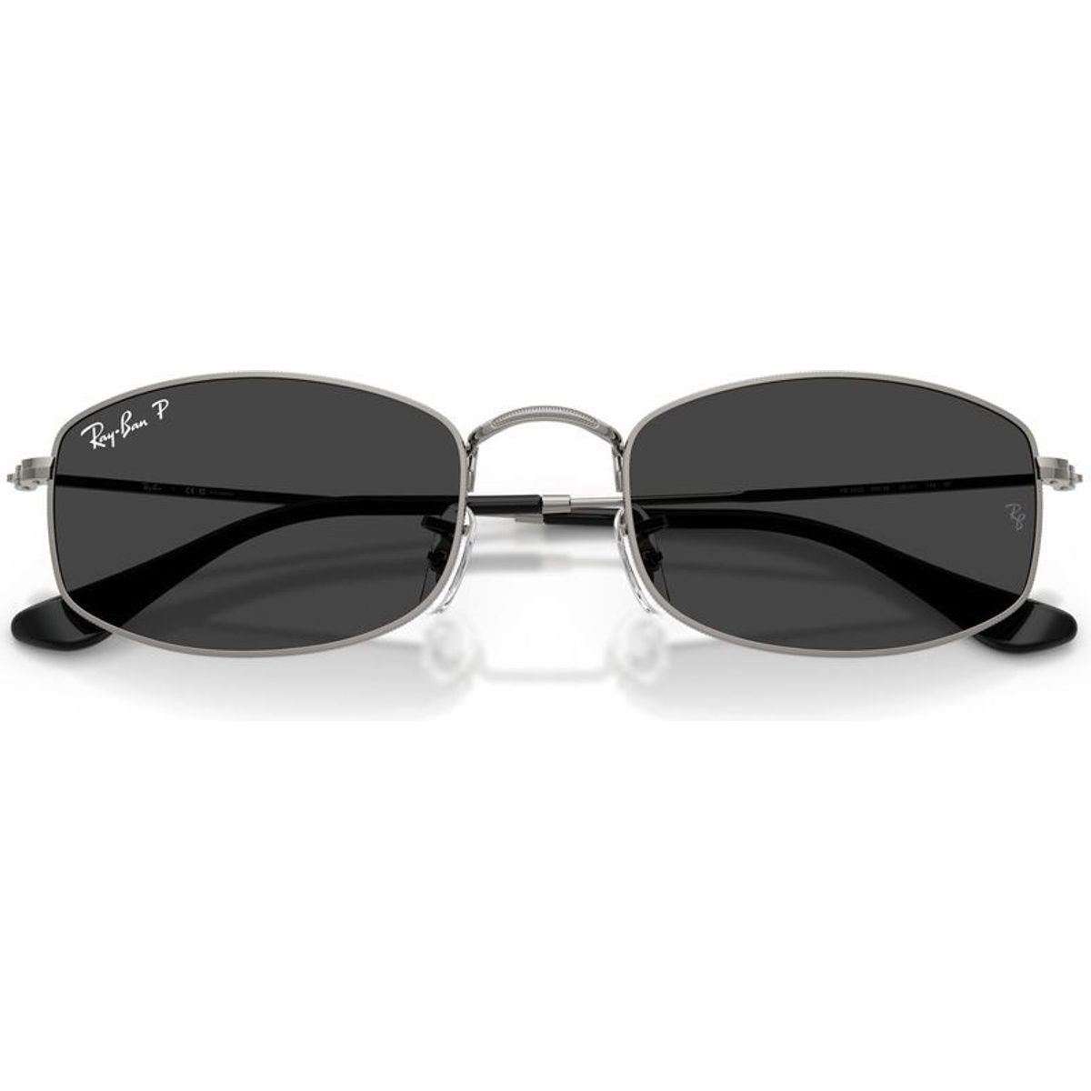 RB3832, Gunmetal/Black Polarised Glass Lenses 55 Eye Size