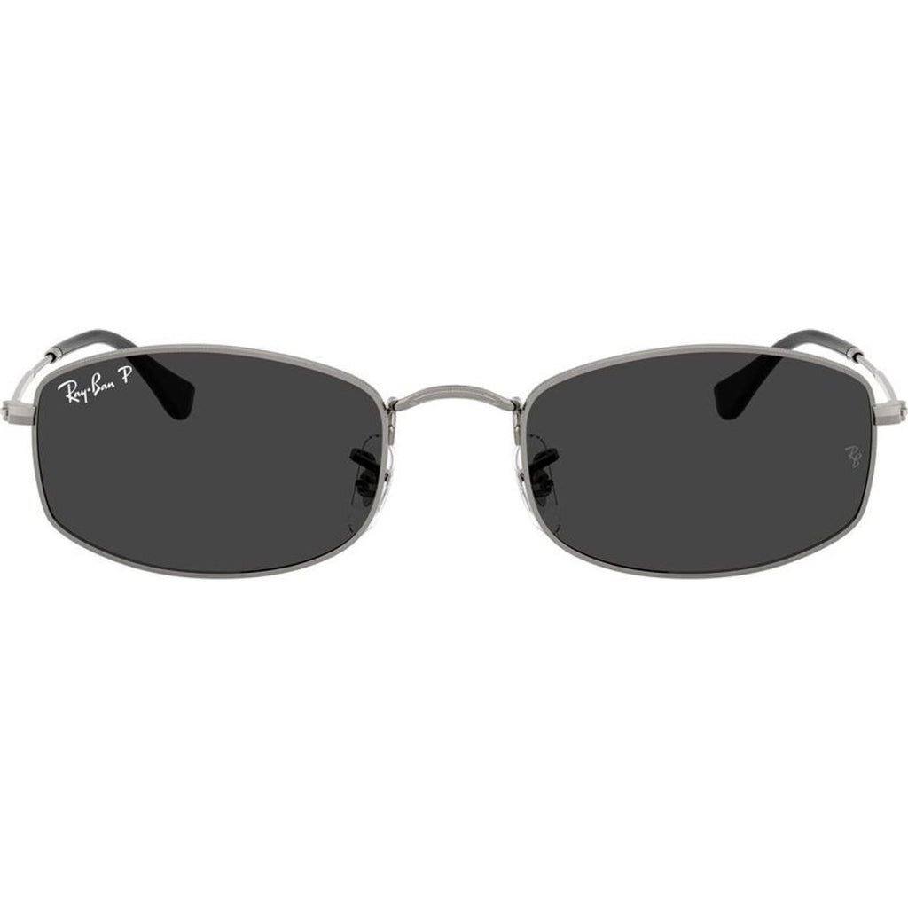 RB3832, Gunmetal/Black Polarised Glass Lenses 55 Eye Size